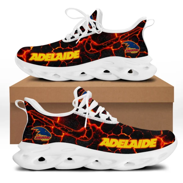 AFL Adelaide Crows Max Soul Shoes Gift For Fans – HOAFL250725MS02ADEL - White