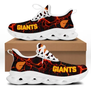 AFL GWS Giants Max Soul Shoes Gift For Fans – HOAFL250725MS02GWS - White