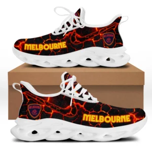 AFL Melbourne Demons Max Soul Shoes Gift For Fans – HOAFL250725MS02MELB - White