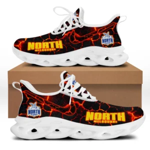 AFL North Melbourne Kangaroos Max Soul Shoes Gift For Fans – HOAFL250725MS02NMFC - White