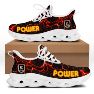 AFL Port Adelaide Power Max Soul Shoes Gift For Fans – HOAFL250725MS02PORT - White