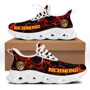 AFL Richmond Tigers Max Soul Shoes Gift For Fans – HOAFL250725MS02RICH - White