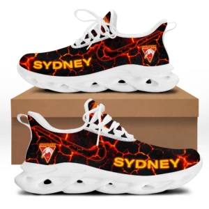 AFL Sydney Swans Max Soul Shoes Gift For Fans – HOAFL250725MS02SYD - White
