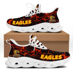 AFL West Coast Eagles Max Soul Shoes Gift For Fans – HOAFL250725MS02WCE - White