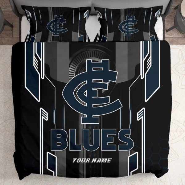AFL Carlton Blues Bedding Set Gift For Fans – HOAFL050725BD01CARL - Image 2