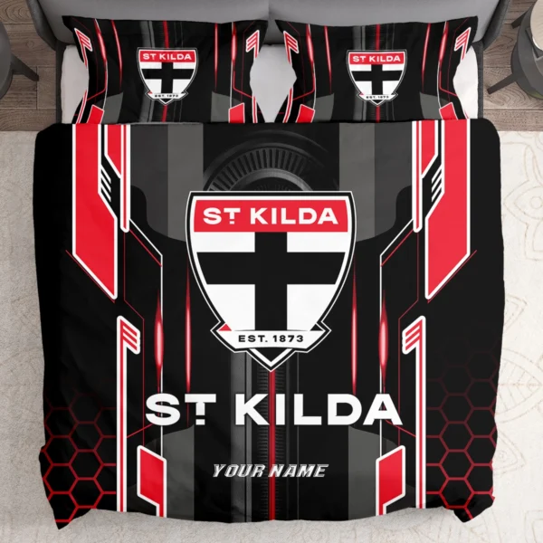 AFL St Kilda Saints Bedding Set Gift For Fans – HOAFL050725BD01STK - Image 2