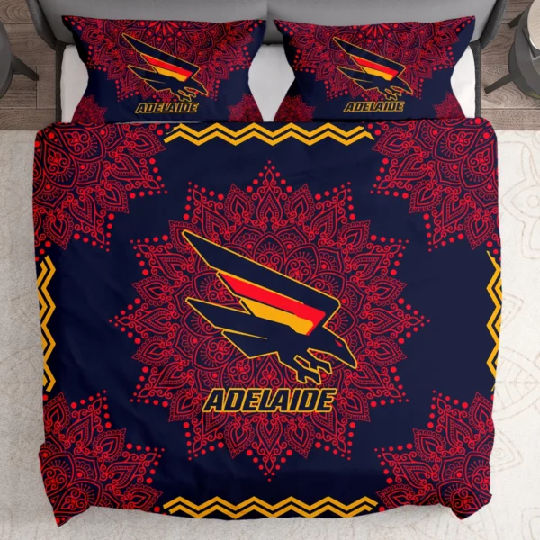 AFL Adelaide Crows Bedding Set Gift For Fans – HOAFL090725BD01ADEL - Image 2