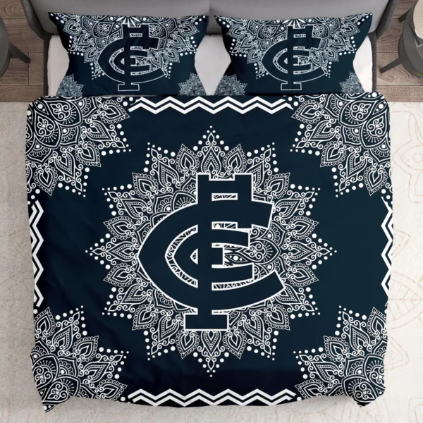 AFL Carlton Blues Bedding Set Gift For Fans – HOAFL090725BD01CARL - Image 2