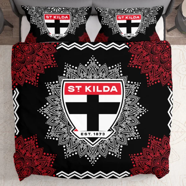 AFL St Kilda Saints Bedding Set Gift For Fans – HOAFL090725BD01STK - Image 2