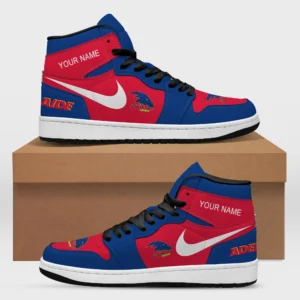 AFL Adelaide Crows Air Jordan 1 High Custom Gift For Fans – HOAFL240725AJ01ADEL - Black