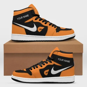 AFL GWS Giants Air Jordan 1 High Custom Gift For Fans – HOAFL240725AJ01GWS - Black