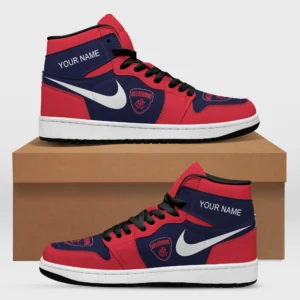 AFL Melbourne Demons Air Jordan 1 High Custom Gift For Fans – HOAFL240725AJ01MELB - Black