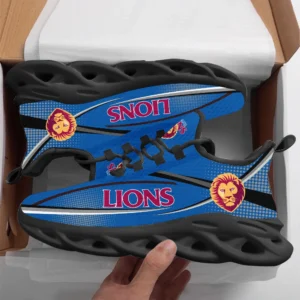AFL Brisbane Lions Max Soul Shoes Gift For Fans – HOAFL210725MS01BL - Black