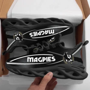AFL Collingwood Magpies Max Soul Shoes Gift For Fans – HOAFL210725MS01COLL - Black