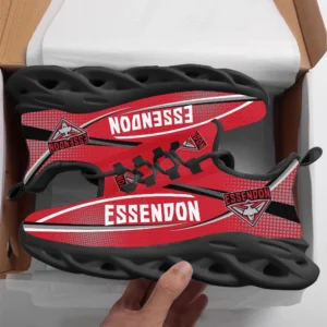 AFL Essendon Bombers Max Soul Shoes Gift For Fans – HOAFL210725MS01ESS - Black