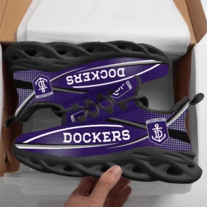 AFL Fremantle Dockers Max Soul Shoes Gift For Fans – HOAFL210725MS01FRE - Black