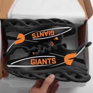 AFL GWS Giants Max Soul Shoes Gift For Fans – HOAFL210725MS01GWS - Black