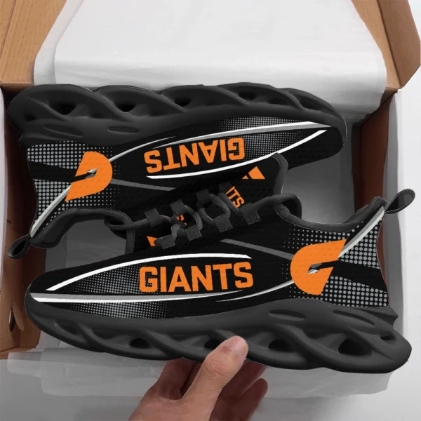 AFL GWS Giants Max Soul Shoes Gift For Fans – HOAFL210725MS01GWS - Black