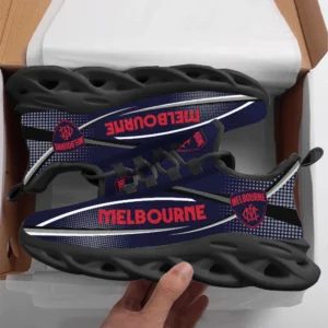 AFL Melbourne Demons Max Soul Shoes Gift For Fans – HOAFL210725MS01MELB - Black