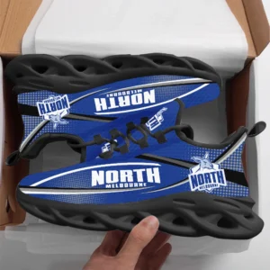 AFL North Melbourne Kangaroos Max Soul Shoes Gift For Fans – HOAFL210725MS01NMFC - Black