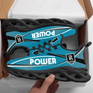 AFL Port Adelaide Power Max Soul Shoes Gift For Fans – HOAFL210725MS01PORT - Black