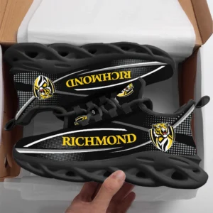AFL Richmond Tigers Max Soul Shoes Gift For Fans – HOAFL210725MS01RICH - Black