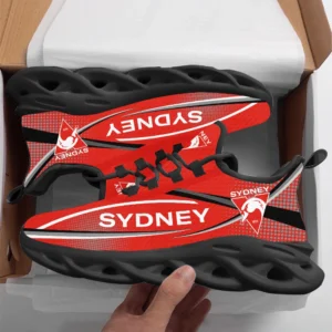AFL Sydney Swans Max Soul Shoes Gift For Fans – HOAFL210725MS01SYD - Black
