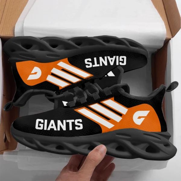 AFL GWS Giants Max Soul Shoes Gift For Fans – HOAFL250725MS01GWS - Black - Image 2
