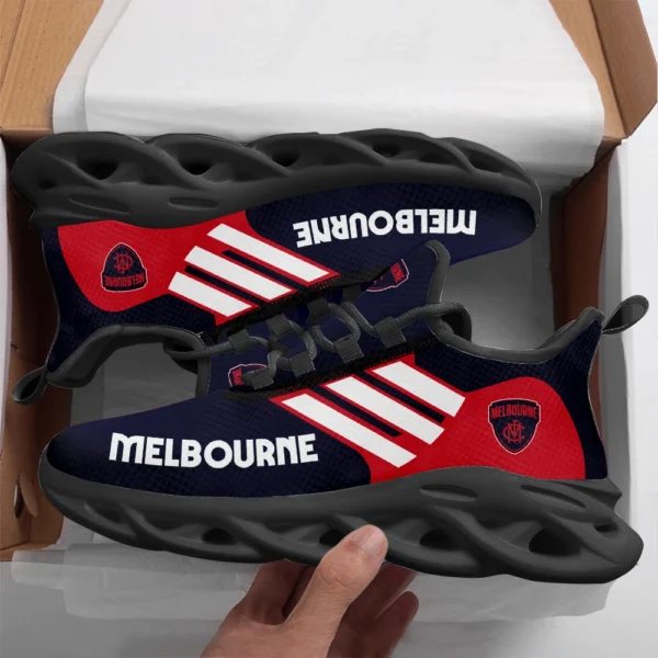 AFL Melbourne Demons Max Soul Shoes Gift For Fans – HOAFL250725MS01MELB - Black - Image 2