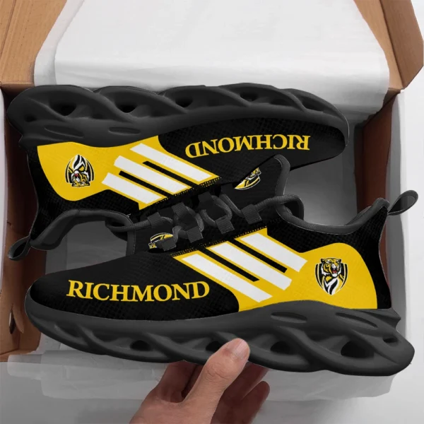 AFL Richmond Tigers Max Soul Shoes Gift For Fans – HOAFL250725MS01RICH - Black - Image 2