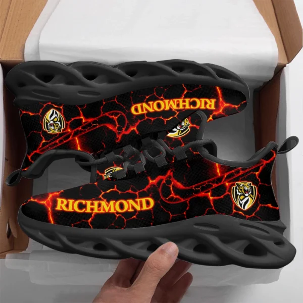 AFL Richmond Tigers Max Soul Shoes Gift For Fans – HOAFL250725MS02RICH - Black - Image 2