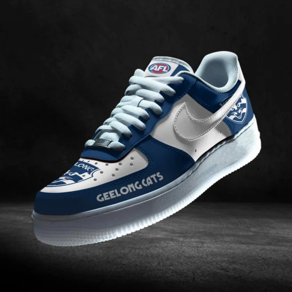 AFL Geelong Cats Custom Air Low-Top Sneakers Gift For Fans – HOAFL100725AF01GEEL