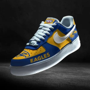 AFL West Coast Eagles Custom Air Low-Top Sneakers Gift For Fans – HOAFL100725AF01WCE