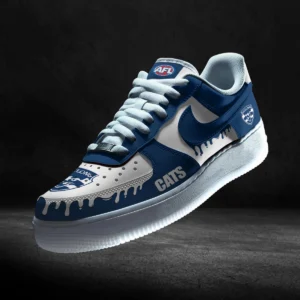 AFL Geelong Cats Custom Air Low-Top Sneakers Gift For Fans – HOAFL110725AF01GEEL