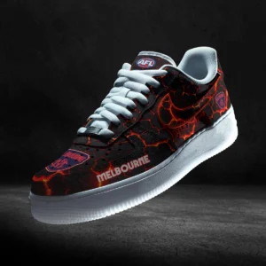 AFL Melbourne Demons Custom Air Low-Top Sneakers Gift For Fans – HOAFL120725AF01MELB