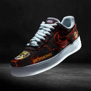 AFL Richmond Tigers Custom Air Low-Top Sneakers Gift For Fans – HOAFL120725AF01RICH