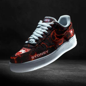 AFL Sydney Swans Custom Air Low-Top Sneakers Gift For Fans – HOAFL120725AF01SYD