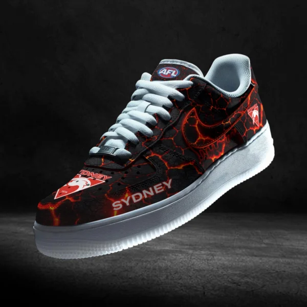 AFL Sydney Swans Custom Air Low-Top Sneakers Gift For Fans – HOAFL120725AF01SYD