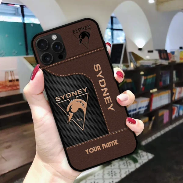 AFL Sydney Swanss Phone Case – Dustproof, Scratch & Shock Resistant – HOAFL220725PC01SYD - Image 7