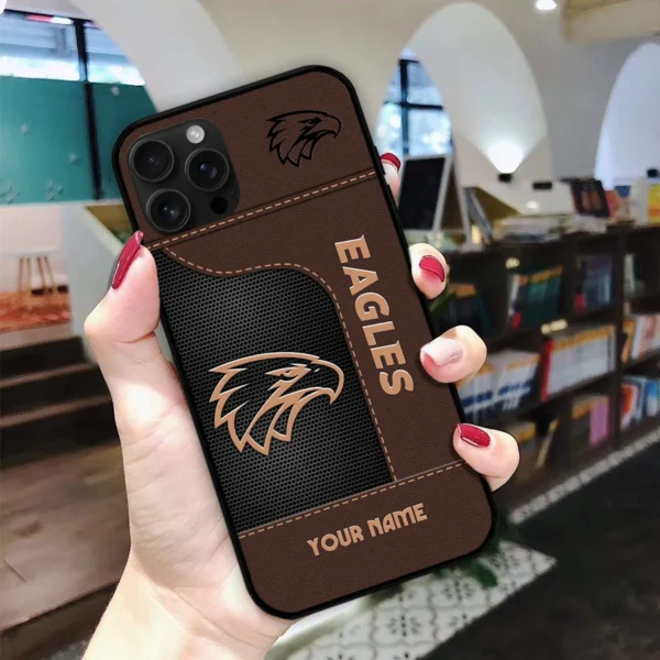 AFL West Coast Eagless Phone Case – Dustproof, Scratch & Shock Resistant – HOAFL220725PC01WCE - Image 7