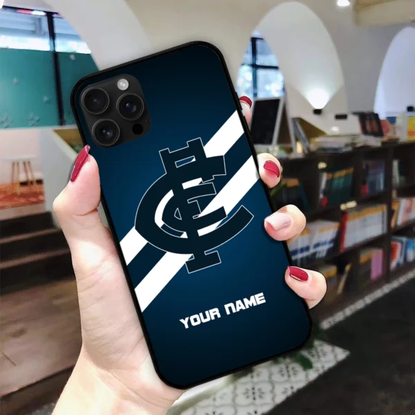 AFL Carlton Blues Phone Case – Dustproof, Scratch & Shock Resistant – HOAFL020725PC01CARL - Image 2