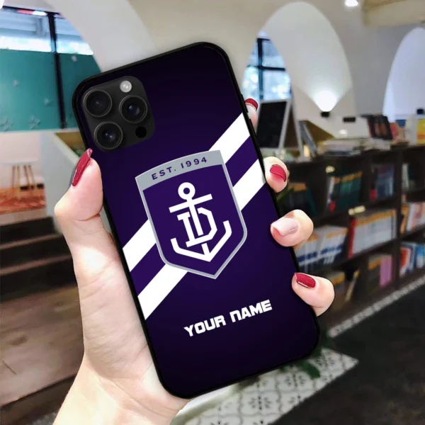 AFL Fremantle Dockers Phone Case – Dustproof, Scratch & Shock Resistant – HOAFL020725PC01FRE - Image 2