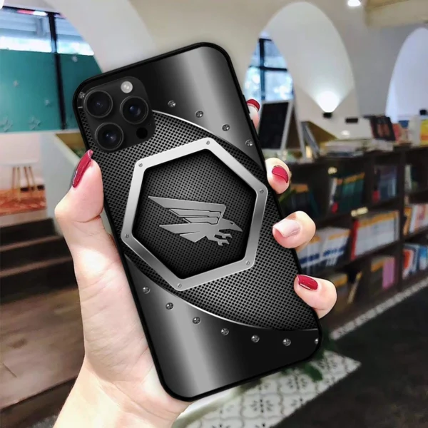 AFL Adelaide Crows Phone Case – Dustproof, Scratch & Shock Resistant – HOAFL030725PC01ADEL - Image 2