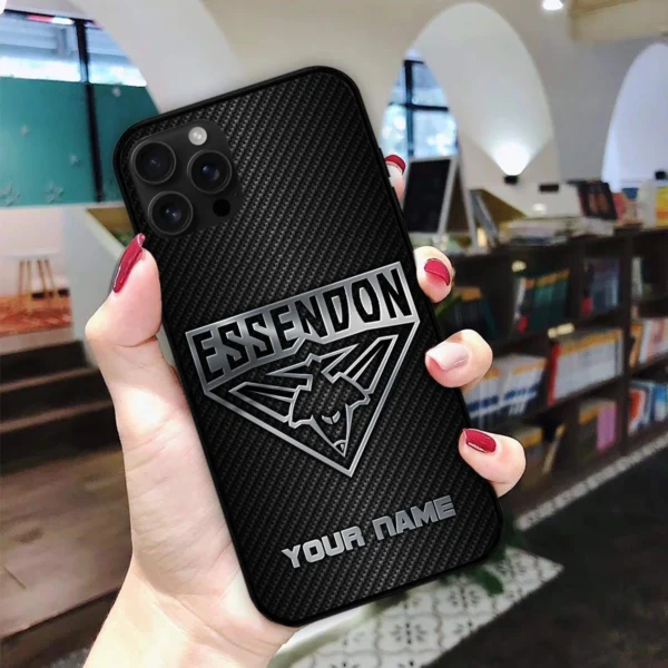 AFL Essendon Bombers Phone Case – Dustproof, Scratch & Shock Resistant – HOAFL300625PC01ESS - Image 2