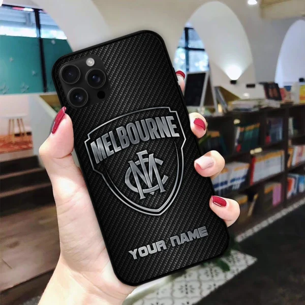 AFL Melbourne Demons Phone Case – Dustproof, Scratch & Shock Resistant – HOAFL300625PC01MELB - Image 2
