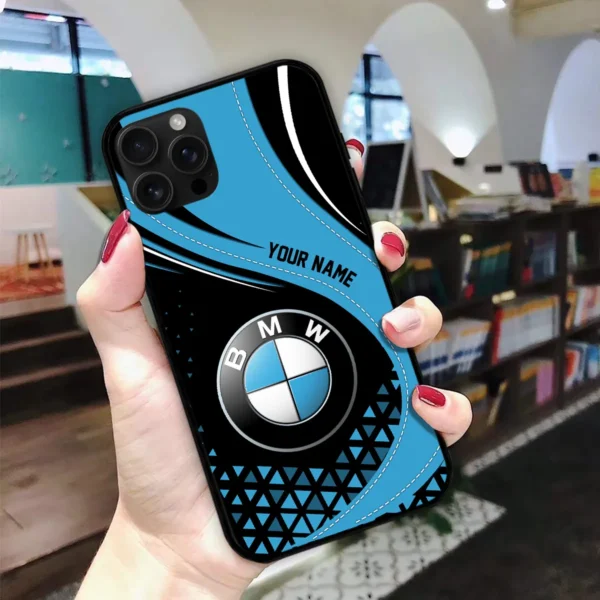 BMW Motorrad Phone Case – Dustproof, Scratch & Shock Resistant – QTVA010725MT01BMW - Image 2
