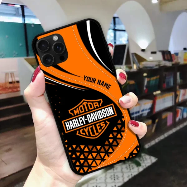 Harley-Davidson Phone Case – Dustproof, Scratch & Shock Resistant – QTVA010725MT01HD - Image 2