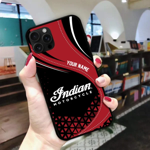 Indian Motorcycle Phone Case – Dustproof, Scratch & Shock Resistant – QTVA010725MT01IND - Image 2