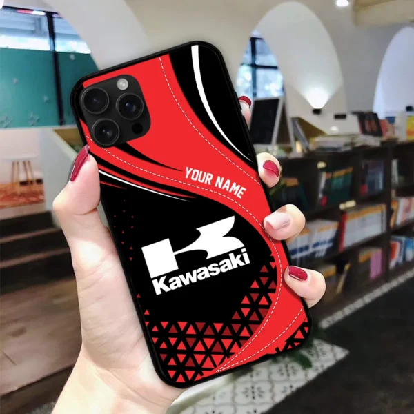 Kawasaki Phone Case – Dustproof, Scratch & Shock Resistant – QTVA010725MT01KAW - Image 2