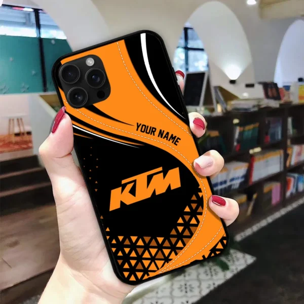 KTM Phone Case – Dustproof, Scratch & Shock Resistant – QTVA010725MT01KTM - Image 2